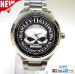 NEW!! Custom Harley Davidson Motorcycles Sport Metal Watch Mens Limited Edition