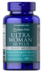 Puritan’s Pride Ultra Woman 50 Plus Multi-Vitamin – 60 Caplets