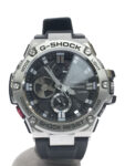 CASIO Solar Watch G-SHOCK Analog Rubber GRY BLK