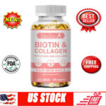 Collagen Capsules 120 4000mg High Strength Anti Ageing Skin Hyaluronic Acid