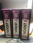 LOT OF 3 – VOOST Vitamin D3 For Bone Muscle & Immune BLACKBERRY PEACH 02/24 Exp