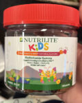 Nutrilite Kids Gummy Vitamins Lot of 2. Exp: 7/2023