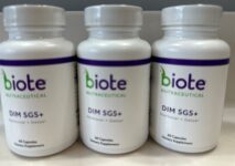 DIM SGS + – Biote – 3 bottles total 180 Capsules – New & Sealed EXP 09-11/2024