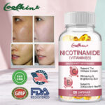 Nicotinamide Vitamin B3 500mg – Anti-aging, Antioxidant, Reduce Cell Damage