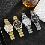 Waterproof Men’s Watch Luxury Stainless Steel Quartz Classic Business Wristwatch