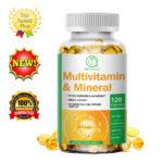 Multi Vitamin & Mineral Supplement Boost Energy & Immune Support For Men Women