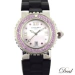 Chaumet Class One 622 13432 Pink Sapphire Shell Women s Watch