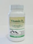 Vitamin D3  5000 IU /125 mcg Immune Support Alpine Clinic Exp 10/2023 Quick Sale