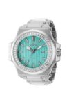 Invicta Men’s 43383 Akula Quartz 3 Hand Turquoise Dial Stainless Steel Watch