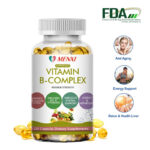 Vitamin B Complex Supplement – Super B Vitamin, Energy, Metabolism, Immune Boost