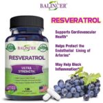 Organic Resveratrol 1000mg Anti-Aging, Heart, Cardiovascular, Super Potent