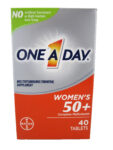 One A Day Women’s 50+ Complete Multivitamin, 40 Tablets – Brand NEW!