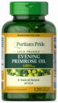 Puritan’s Pride Evening Primrose Oil 1000 mg with GLA – 120 Softgels