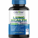 Lung Support Supplement for Respiratory Health, Lung Cleanse & Detox STRONG DOSE