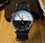 Sputnik Automatic Watch Mens Wrist Watch Day & Night Movement 24 Hours Mens Gift