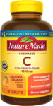 Nature Made Extra Strength Chewable Vitamin C 1000Mg Supplement Immune Support