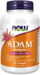 NOW Foods Adam Superior Men’s Multivitamin Softgels 90 Saw Palmetto, CoQ10 3/26