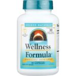 Source Naturals Wellness Formula 60 Caps