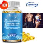 Triple Magnesium Complex 300 Mg – Improves Sleep, Energy and Immune Support