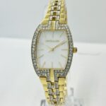 Wittnauer Women’s Sapphire Crystal Gold Stainless Steel 25mm Watch WN4017