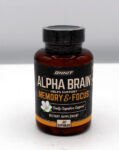 Onnit Alpha Brain Memory & Focus Dietary Supplement 30 Capsules – EXP 2025