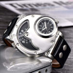 Men’s Large Dial Watch