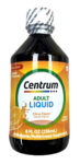 Centrum LIQUID Vitamin Citrus Flavor 8oz  NEW LOOK!!   PHARMACY FRESH ~