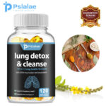 Lung Detox & Cleanse 3000mg – with Mullein Leaf – Supports Respiratory Health