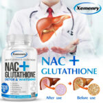 NAC+ Glutathione -Supports Liver & Respiratory Health, Anti-aging – Antioxidants