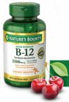 Nature’s Bounty Vitamin B-12 2500 mcg 300 Quick Dissolve Tablets Cherry EX 05/24