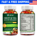 Fruits and Veggies Natural Gummies Balance of Daily Nature Fruits and Vegetables