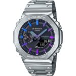 Casio G-Shock Analog-Digital Metal Polychromatic Accents Mens Watch GMB2100PC-1A