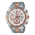 Casio Edifice Chronograph Two-Tone Stainless Steel Strap Men Watch EFR-539SG-7A5