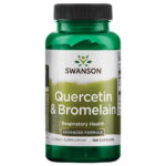 Swanson Dietary Supplements Quercetin & Bromelain Capsule 100ct