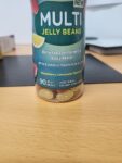 Natures Bounty Multi Jelly Beans 90 Ct Multivitamin Chewables Strawberry Lemon