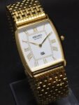 Vintage Seiko Quartz Gold Plated Japan Made  Men’s Wrist Watch Working Condition