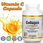 Multi Collagen Hydrolysate with Vitamin C ANTIANGING 120 capsules 6000mg