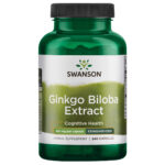 Swanson Ginkgo Biloba Extract – Standardized 60 mg 240 Capsules