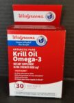 30 Walgreens(MegaRed) Antarctic Pure Krill Oil Omega-3 1000mg SoftGels, 11/30/23