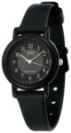 Casio LQ139A-1B3, Women’s Black Resin Watch, Analog, Water Resistant