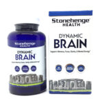 Stonehenge Health Dynamic Brain Supplement –Memory Focus & Clarity – Exp 2025