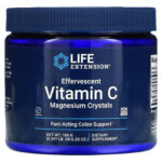 Effervescent Vitamin C, Magnesium Crystals, 6.35 oz (180 g)