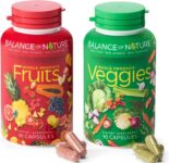 Balence of Nature Fruits and Veggies – Whole Food Supplement 180 Capsules