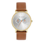 New Ted Baker TE50274008 “James” Men’s 42mm Silver Dial Multifunction Watch