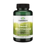 Swanson Sweet Wormwood – May Promote GI Gut Health, Microbial Balance and Dig…
