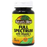 Nature’s Blend Full Spectrum with Vitamin C 100 Tabs