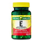 Spring Valley Vitamin E Supplement 400IU 100 Softgel Capsules