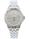 Fossil Womens Fb-01 ES4744 Silver Stainless-Steel Japanese Quartz Fashion Watch