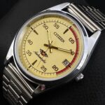 Vintage Citizen Automatic Cal.8200A Date Japanese Men’s Wrist Watch SW19