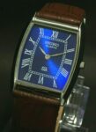 Seiko Quartz Men’s Slim  Wrist Watch Roman Dial New Battery Japan Made